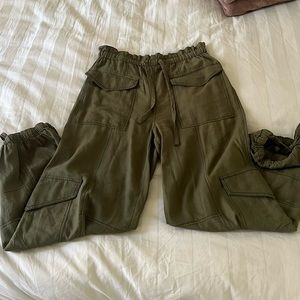 Sage Green Pants